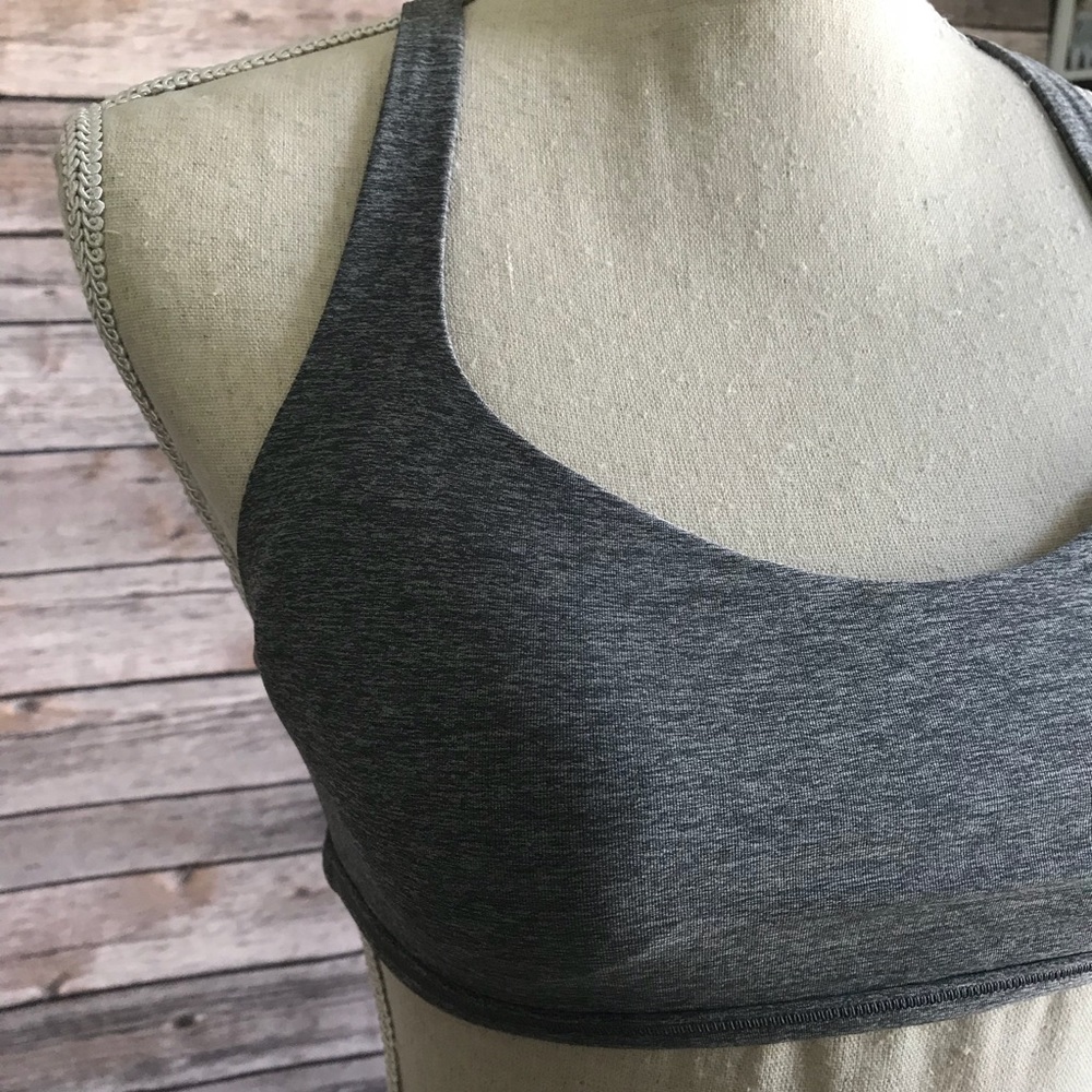 NWT HSL LULULEMON FREE TO BE BRA WILD SLATE - grey - Picture 6 of 8